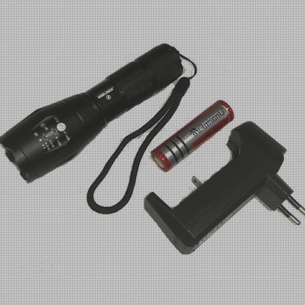 Review de linterna led smams zoom bateria