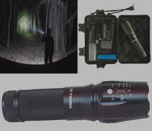 ¿Dónde poder comprar lumify led linterna led tactica lumify x9 recargable zoom kit tactico?