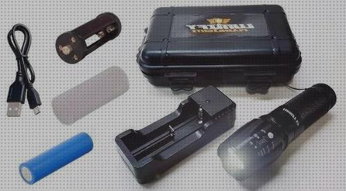 Las mejores lumify led linterna led tactica lumify x9 recargable zoom kit tactico