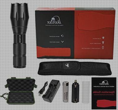 Review de linterna led tactica lumify x9 recargable zoom kit tactico