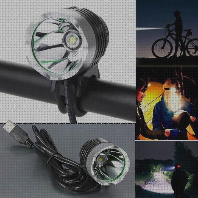 Las mejores usb led linterna led usb bike