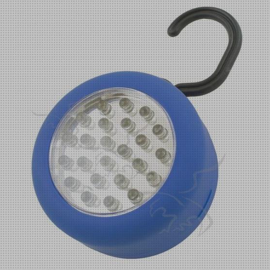 Review de linterna leds con iman