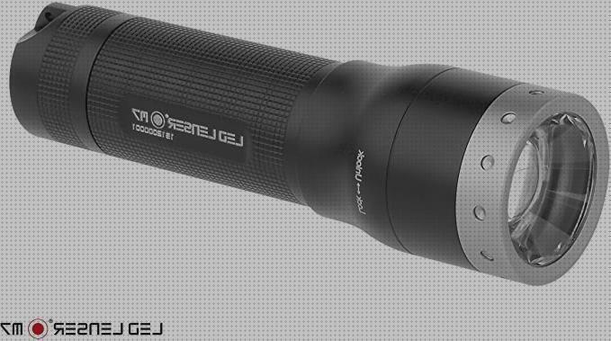 Review de linterna luz fria led lenser