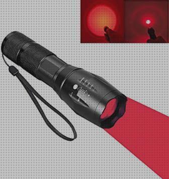 ¿Dónde poder comprar luces faros linterna luz roja tactica?