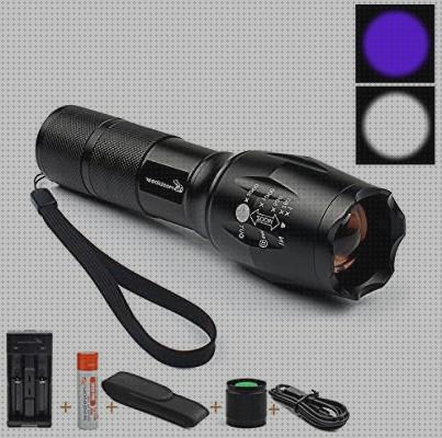 Análisis de las 23 mejores Linternas Luces Ultravioletas Y Normales