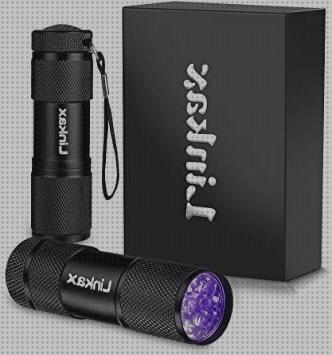 Review de linterna luz ultravioleta y normal