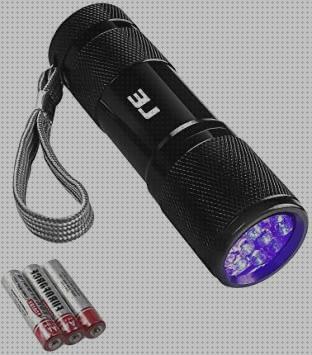 Review de linterna luz uv leds
