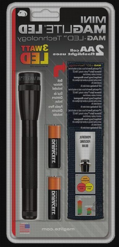 Opiniones de las 25 mejores Linternas Mini Led Maglite