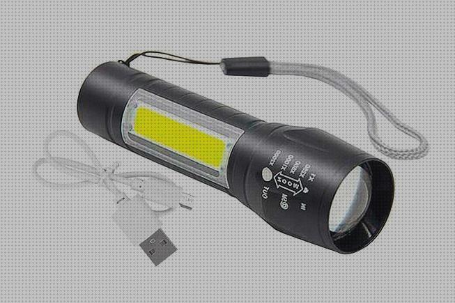 Review de linterna mini led recargable
