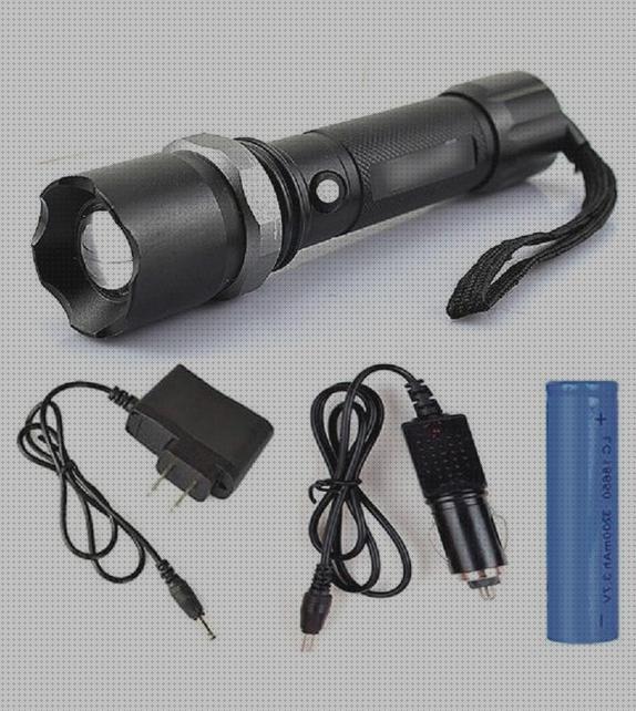 Las mejores faros flashlight linterna multifuncion swat flashlight