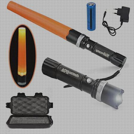 Las mejores 21 Linternas Naranjas Led Recargables