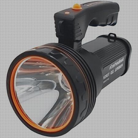 Review de linterna potente ambertech