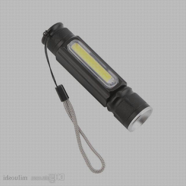 Review de linterna potentes de led con usb recargable