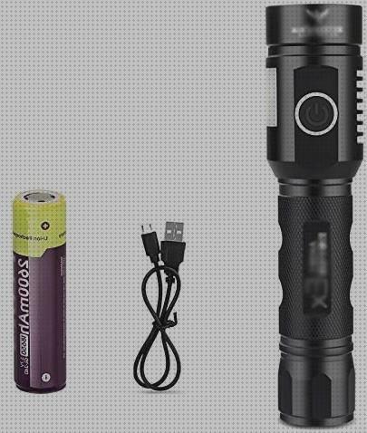 Review de linterna potentes led impermeable