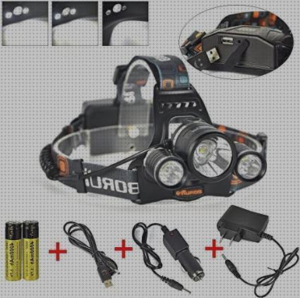 Las mejores marcas de recargables faros linterna recargable coche