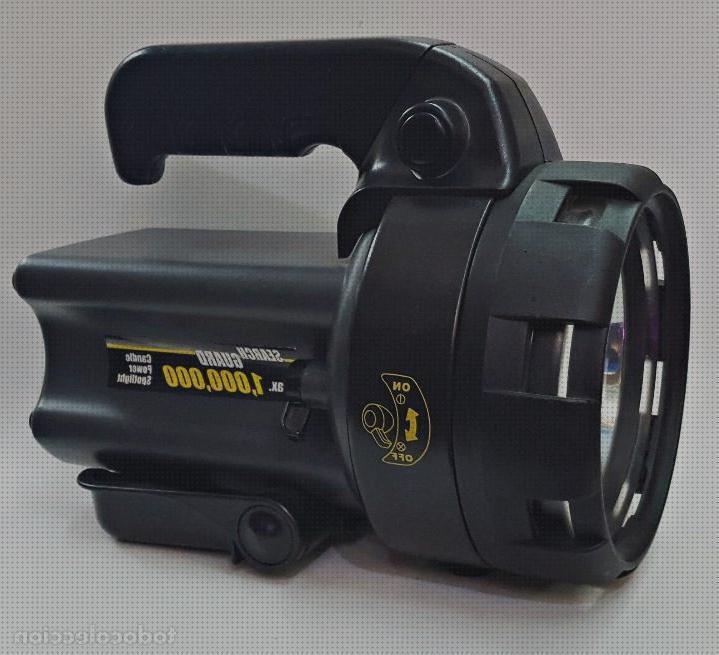 Las 21 Mejores linternas recargables halogena para comprar