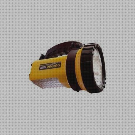 Review de linterna recargable halogena