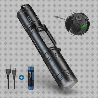 Las mejores marcas de usb led linterna recargagle usb led