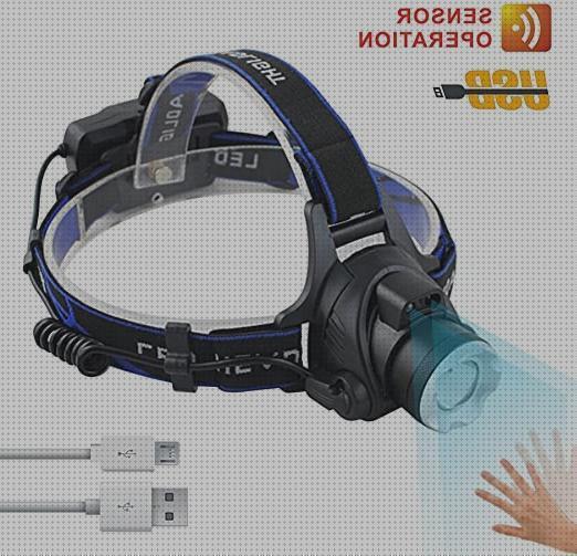 Review de linterna sensor movimiento