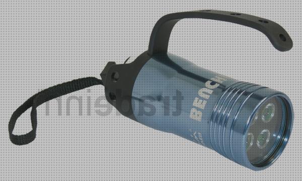 Las 18 Mejores linternas submarinismo led para comprar