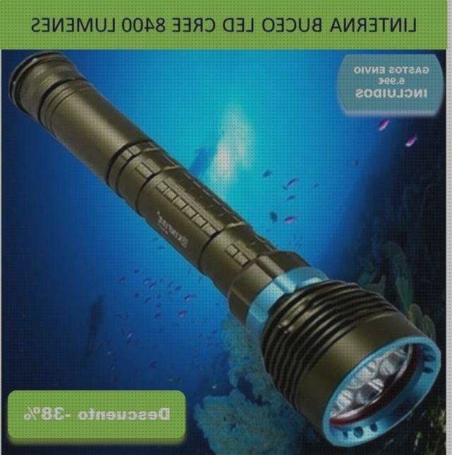 Review de linterna submarinismo led