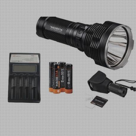 Análisis de las 28 mejores Linternas Tactica Acebeam K70