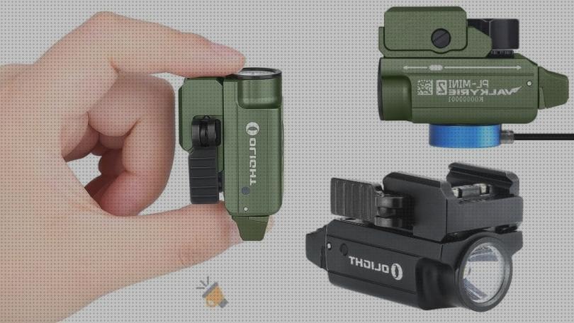Las mejores marcas de linterna tactica faros linterna táctica barata