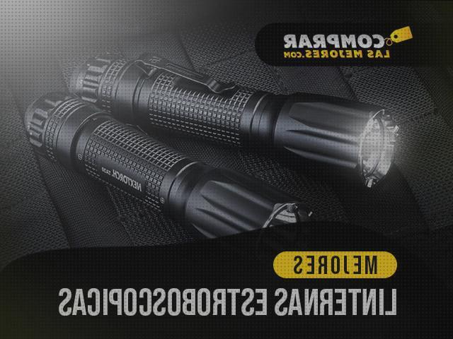Mejores 27 linternas tactica cegadora