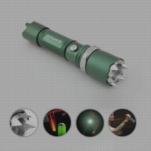 Las mejores marcas de faros linterna tactica de autodefensa