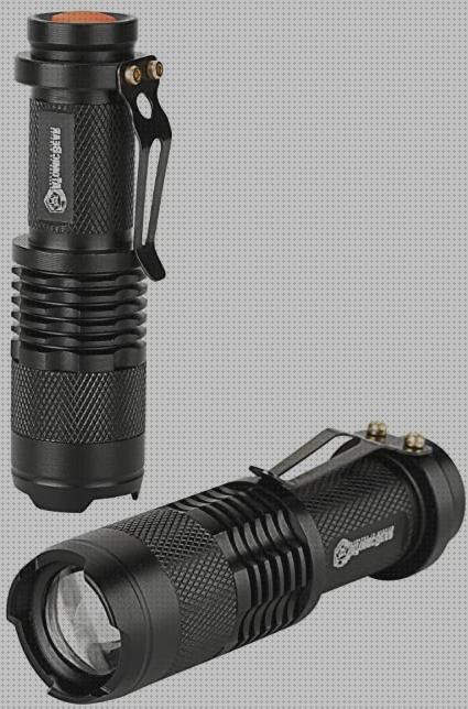 Las mejores faros linterna tactica de autodefensa