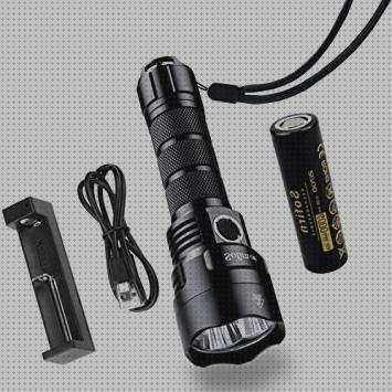Las mejores marcas de faros led linterna tactica led potente