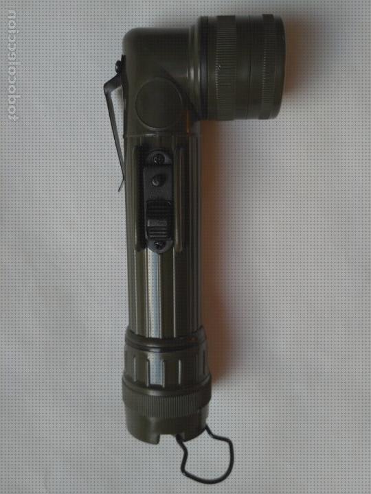 Las 27 Mejores Linternas Tactica Militares Con Filtros Colores
