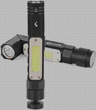 Review de linterna tactica recargable de leds