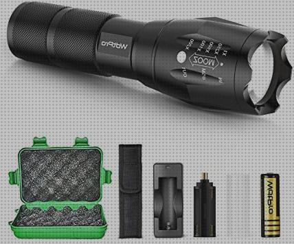 Opiniones de las 26 mejores Linternas Tactica Recargables De Leds