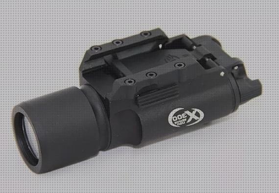 Review de linterna tactica surefire