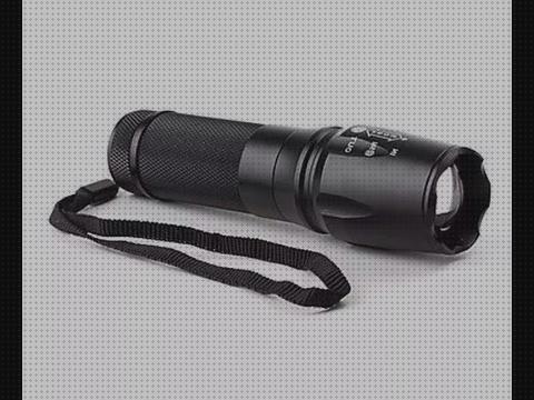 Las mejores marcas de linterna tactica faros linterna tactica t6