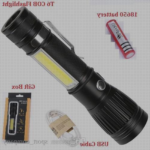 Las mejores linterna tactica faros linterna tactica t6