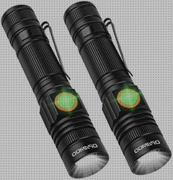 Review de linterna tactica t6