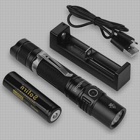 Las mejores marcas de ultra linterna tactica ultra brillante