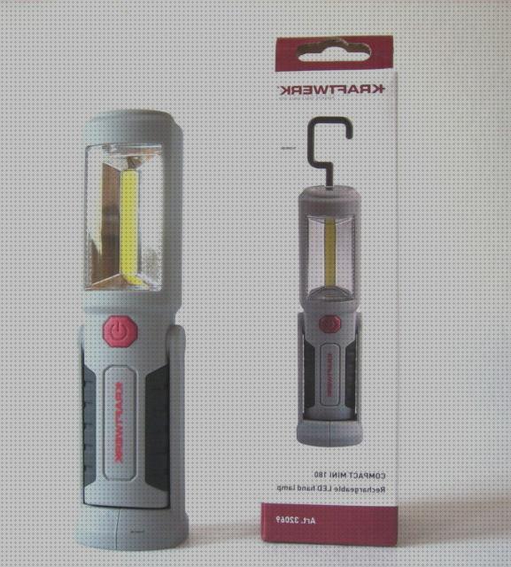 Review de linterna taller led recargable usb kraftwerk