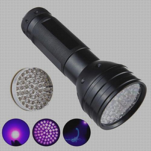Las mejores ultravioletas faros linterna ultravioleta negra