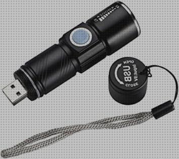 Review de linterna usb led