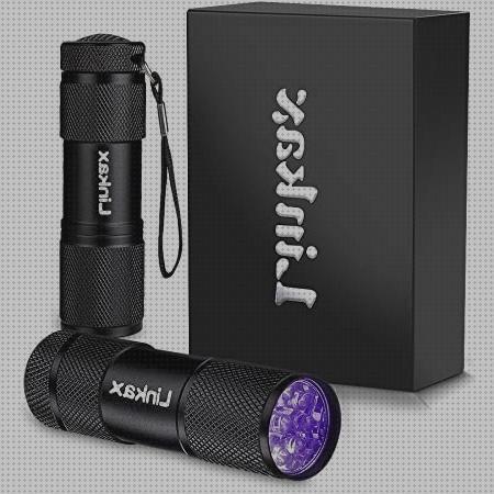 Review de linterna uv 9 leds