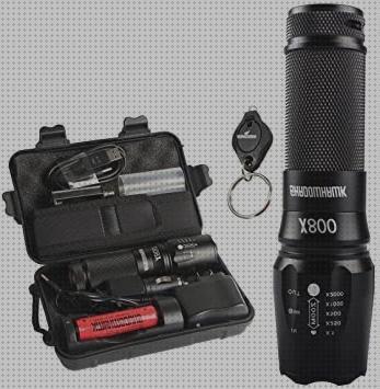 Review de las 27 mejores linternas x800