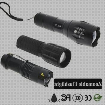 Review de linternas de bolsillo potentes recargables