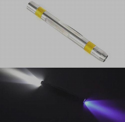 Review de linternas de cabeza de luz ultravioleta
