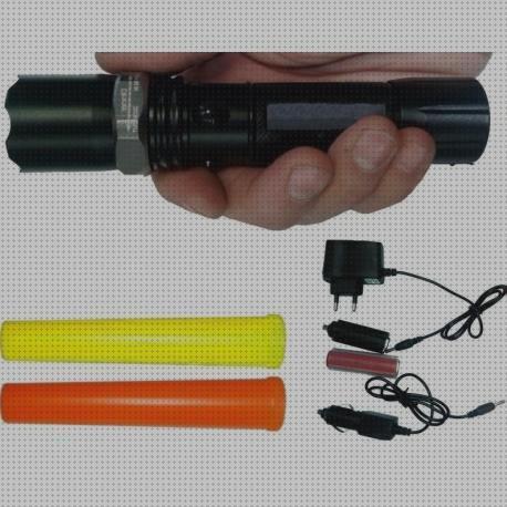 Las mejores marcas de recargables faros linternas de policia recargables