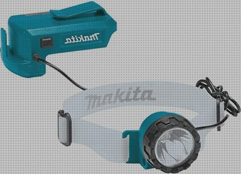 Las mejores marcas de faros makita linterna frontal 18v makita