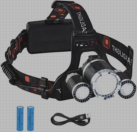 Mejores 19 linternas frontales 6000 lumenes