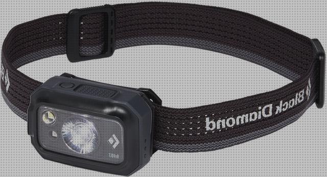 Las mejores frontales linternas frontales black diamont